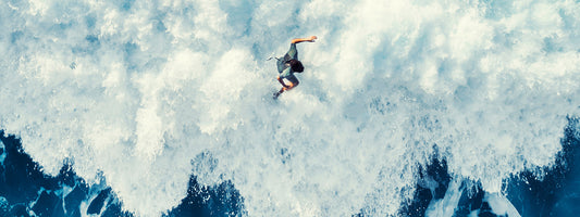 The big waves are coming, time to wax your own board