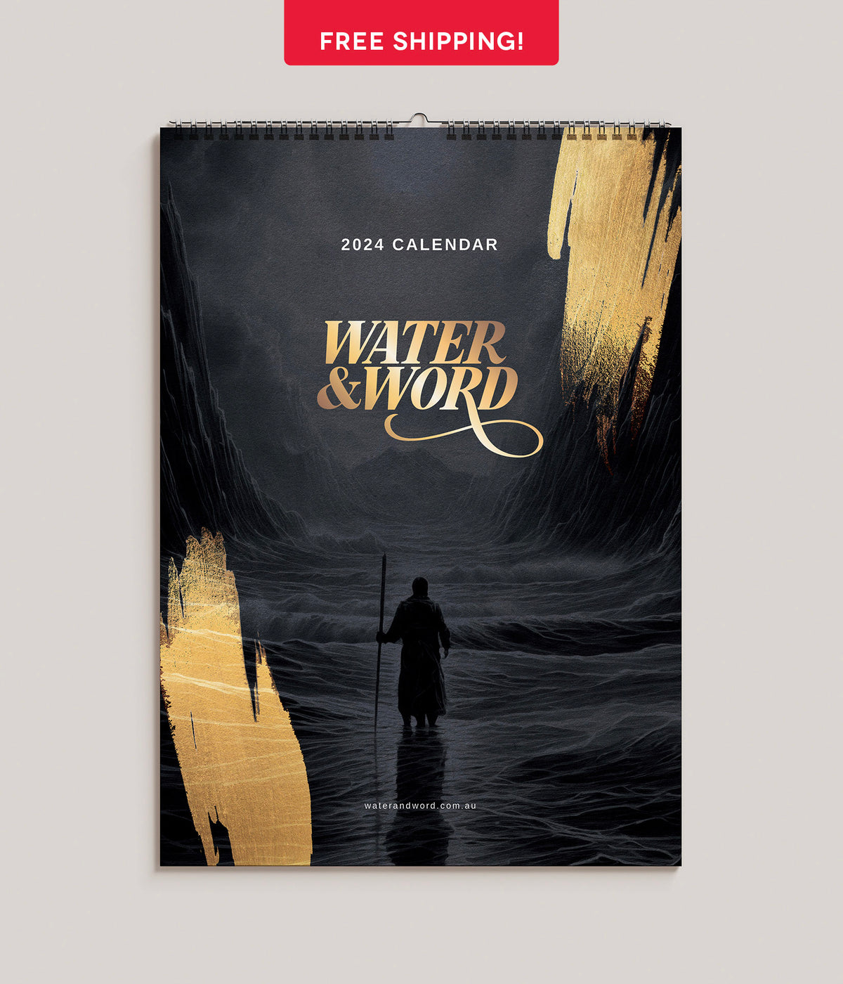 2024 Wall Calendar (PRINTED & SHIPPED)