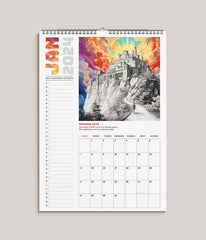 2024 Wall Calendar (PRINTED & SHIPPED)