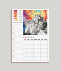 2024 Wall calendars (DIGITAL DOWNLOAD)