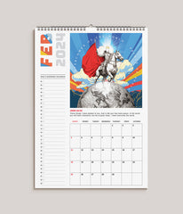 2024 Wall Calendar (PRINTED & SHIPPED)