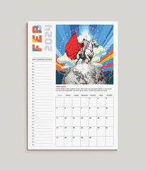 2024 Wall calendars (DIGITAL DOWNLOAD)