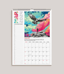 2024 Wall Calendar (PRINTED & SHIPPED)