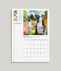 2024 Wall calendars (DIGITAL DOWNLOAD)