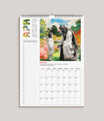 2024 Wall Calendar (PRINTED & SHIPPED)