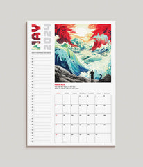 2024 Wall calendars (DIGITAL DOWNLOAD)