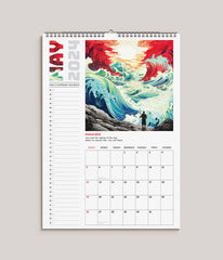 2024 Wall Calendar (PRINTED & SHIPPED)