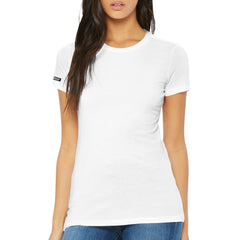 Hidden Wisdom (Large Print) - Premium Womens Crewneck T-shirt