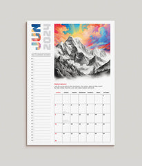 2024 Wall calendars (DIGITAL DOWNLOAD)