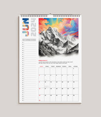 2024 Wall Calendar (PRINTED & SHIPPED)