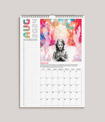 2024 Wall Calendar (PRINTED & SHIPPED)