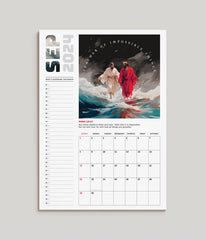 2024 Wall calendars (DIGITAL DOWNLOAD)