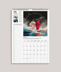 2024 Wall Calendar (PRINTED & SHIPPED)