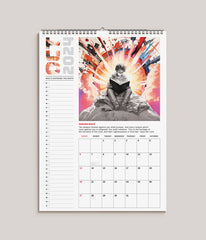 2024 Wall Calendar (PRINTED & SHIPPED)