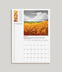 2024 Wall calendars (DIGITAL DOWNLOAD)