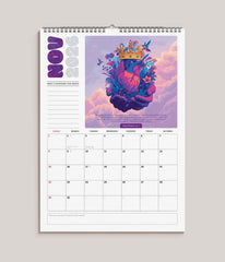 2026 Wall Calendar (DIGITAL DOWNLOAD)