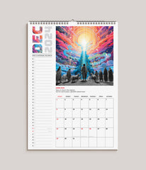 2024 Wall Calendar (PRINTED & SHIPPED)