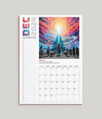 2024 Wall calendars (DIGITAL DOWNLOAD)