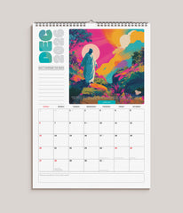 2026 Wall Calendar (DIGITAL DOWNLOAD)
