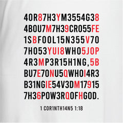 Hidden Wisdom (Large Print) - Premium Womens Crewneck T-shirt