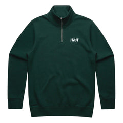 Grace Decoded - Unisex Half Zip Crewneck