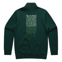 Grace Decoded - Unisex Half Zip Crewneck