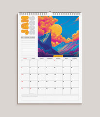 2026 Wall Calendar (DIGITAL DOWNLOAD)