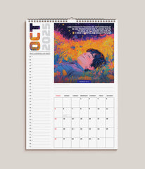 2025 Wall Calendar (PRINTED & SHIPPED)