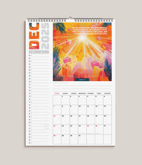2025 Wall Calendar (PRINTED & SHIPPED)