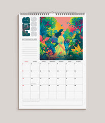 2026 Wall Calendar (DIGITAL DOWNLOAD)