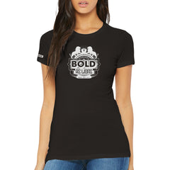 Bold as lions - Premium Womens Crewneck T-shirt