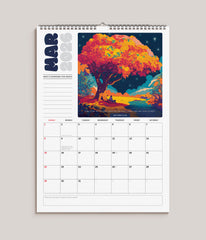 2026 Wall Calendar (DIGITAL DOWNLOAD)