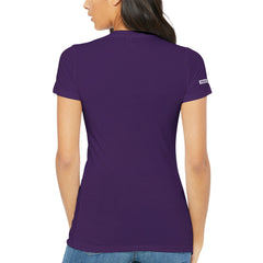 My Best Friend is a Ghost - Premium Womens Crewneck T-shirt