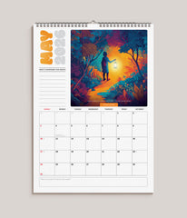 2026 Wall Calendar (DIGITAL DOWNLOAD)