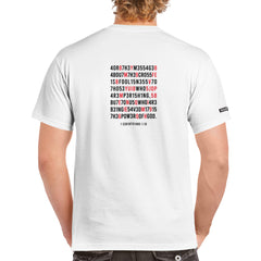 Hidden Wisdom (Large Print) - Heavyweight Unisex Crewneck T-shirt