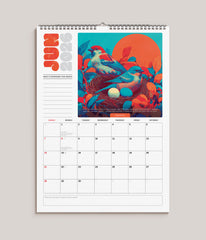 2026 Wall Calendar (DIGITAL DOWNLOAD)
