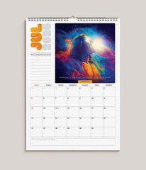 2026 Wall Calendar (DIGITAL DOWNLOAD)