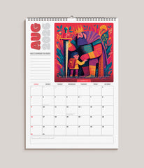 2026 Wall Calendar (DIGITAL DOWNLOAD)