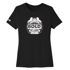 Bold as lions - Premium Womens Crewneck T-shirt