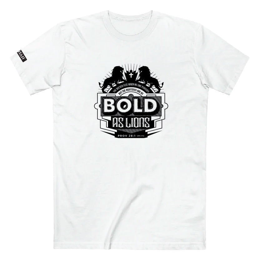 Bold as lions - Heavyweight Unisex Crewneck T-shirt