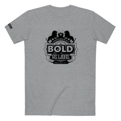 Bold as lions - Heavyweight Unisex Crewneck T-shirt