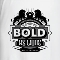 Bold as lions - Heavyweight Unisex Crewneck T-shirt