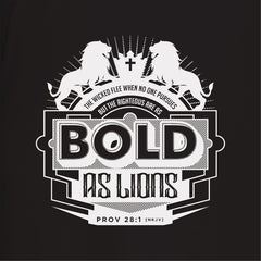 Bold as lions - Heavyweight Unisex Crewneck T-shirt