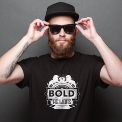 Bold as lions - Heavyweight Unisex Crewneck T-shirt