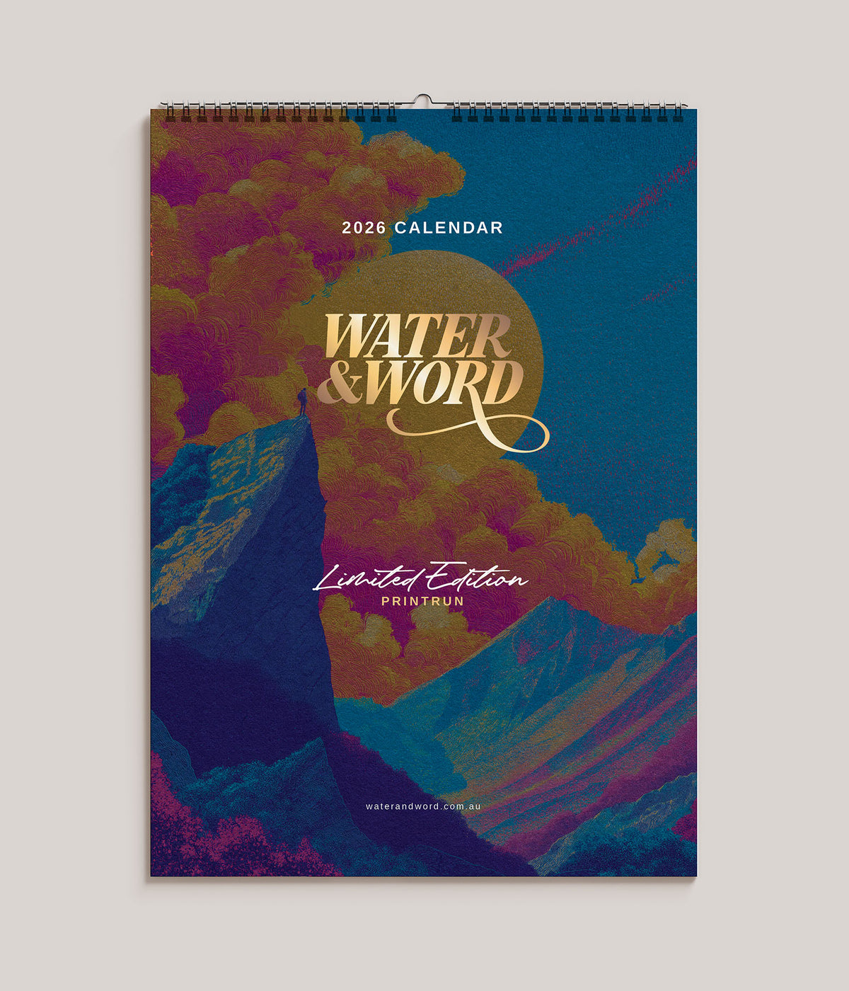 2026 Wall Calendar (PRINTED & SHIPPED)