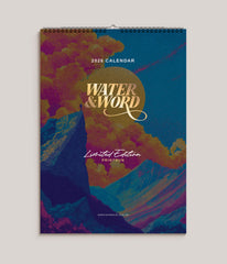 2026 Wall Calendar (PRINTED & SHIPPED)