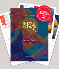 2026 Wall Calendar (DIGITAL DOWNLOAD)