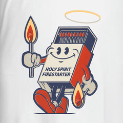Firestarter - Heavyweight Unisex Crewneck T-shirt