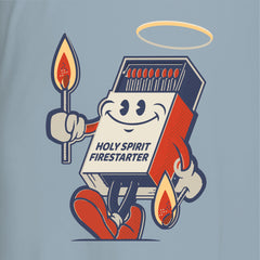 Firestarter - Heavyweight Unisex Crewneck T-shirt