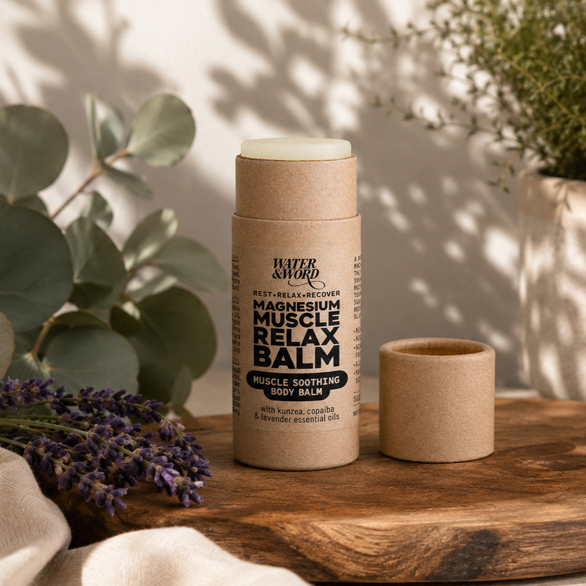 Magnesium Muscle Relax Balm - 50ml Stick